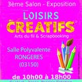 salon des loisirs créatifs de Rongères