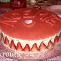 Fraisier et recette de la crème mousseline