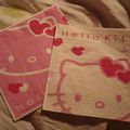 SERVIETTES DE TABLE EN PAPIER HELLO KITTY