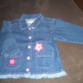 Veste en jean's