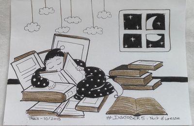 Défi Inktober 2015 : jour 5