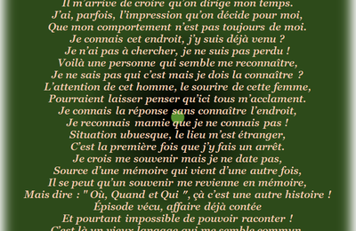 Juste un ressenti