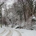 La neige est là!!