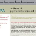 Autisme et Psychanalyse aujourd'hui