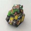 Ork 40k - Grot tank 1 