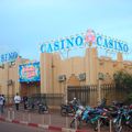 Casino en face de l'ORTM