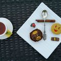 café gourmand en fimo