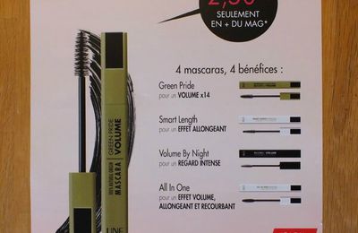 Bon Plan #1 Un mascara Une pour 4€