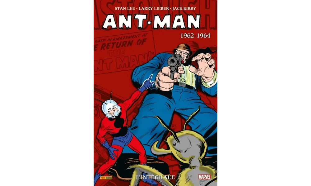 Panini Marvel Intégrale Ant-Man
