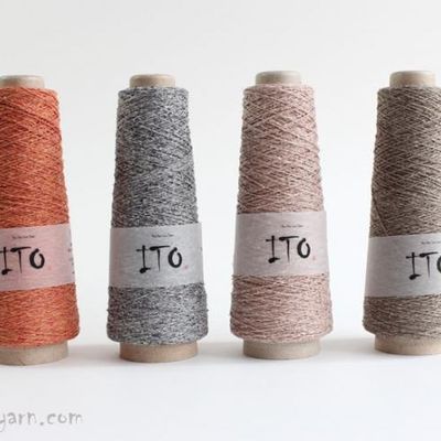 Les fils Itoyarns à prix réduit jusqu'au 31 décembre