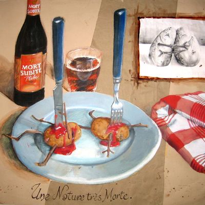 Une Nature Très Morte