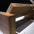st etienne EV 42 2017 10em Biennale Design Workbed passer d'un lit a une grande table & vice verca