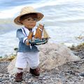 Enfants sages du passé : Jan et son bateau