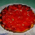 Tatin de tomates à l'estragon