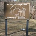 Deux panneaux créés par Bernar VENET  pour la signalisation ..... 