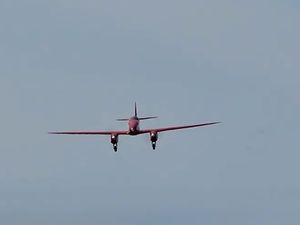 Un bimoteur de course : le DH88 Comet.
