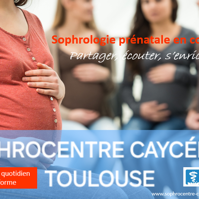 Et si vous essayiez la sophrologie enpetit collectif spécial futures mamans ?