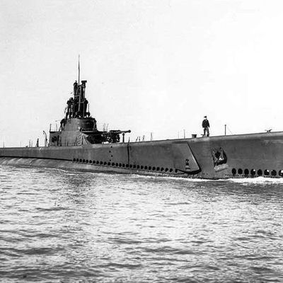 Voici donc l'original le sous-marin americain , le GATO SS-212