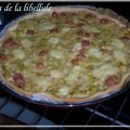 Tarte aux poireaux façon Leina