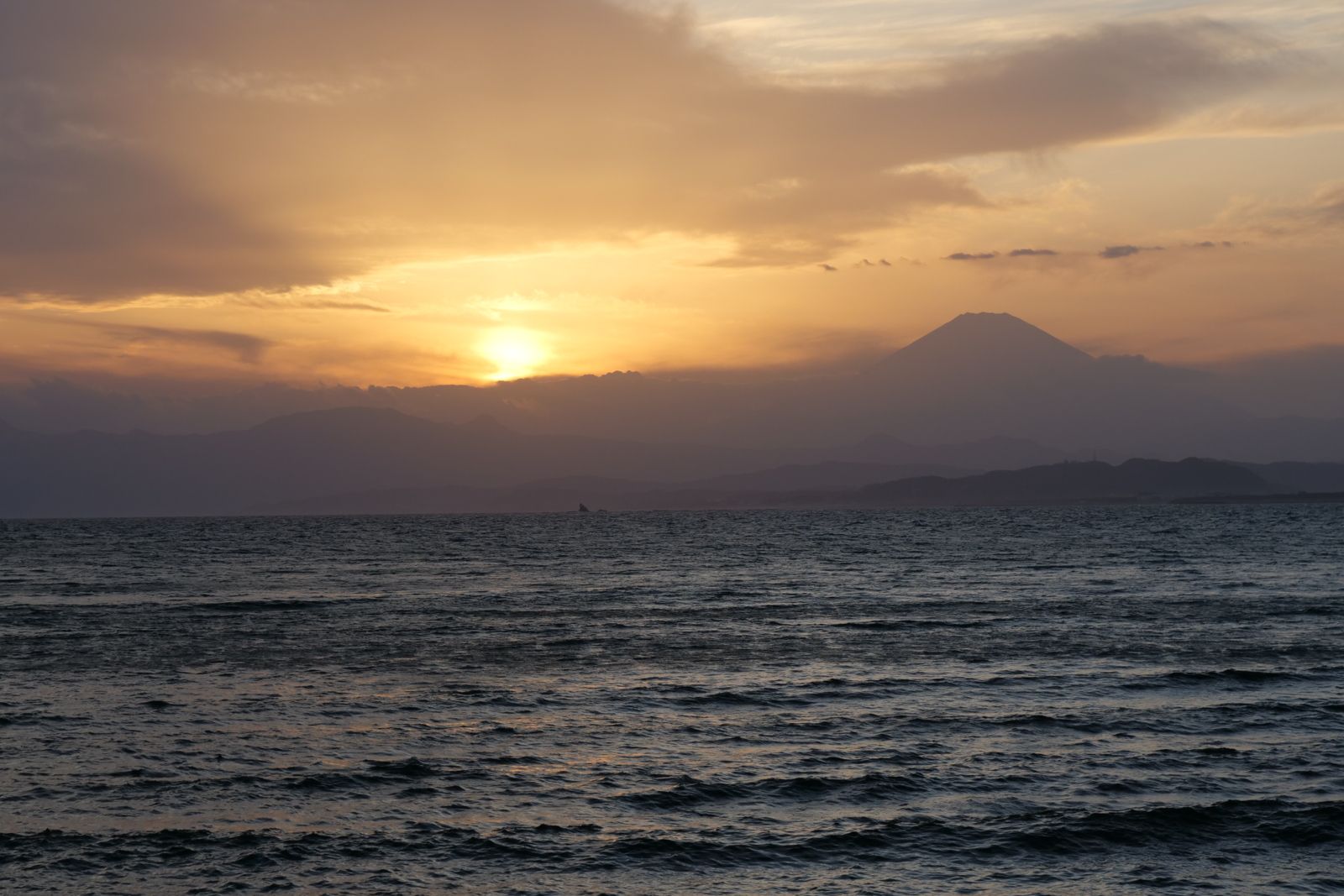 Le Mont Fuji