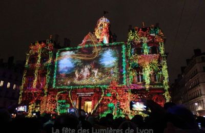 Mon top 10 Lumières: N°1: La fête des Lumières de Lyon