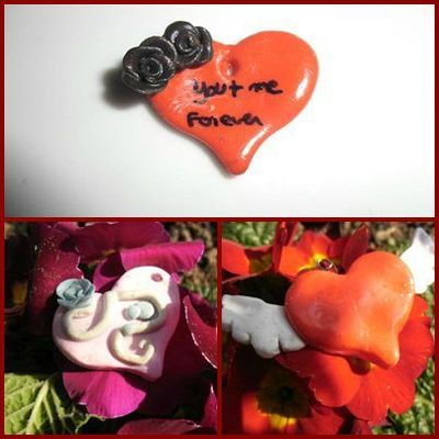 Des petits coeurs - Petit mot à mon amour <3