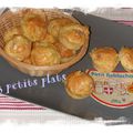 PETITS CAKES AU REBLOCHON & LARDONS