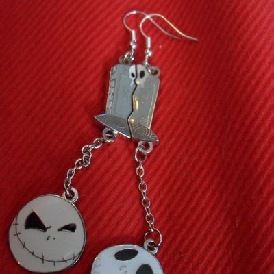 Boucles d'oreilles disney! 