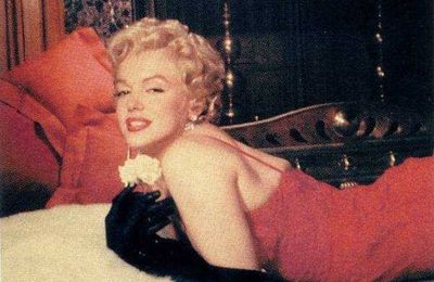 1956 North Beverly Glen, Marilyn en vamp par Gene Lester