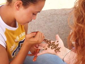 Nekacha du Wali Sidi Ben Hacher, Salé, Maroc