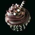Cupcake Apollon : 3 chocolats