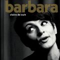 Barbara hommage en deux publications formidables 