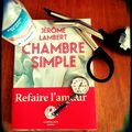 Chambre simple- Jérôme Lambert