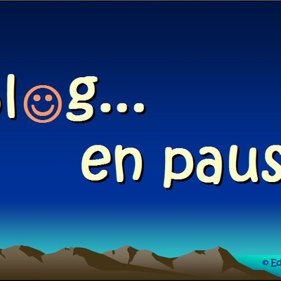 Blog en pause ...