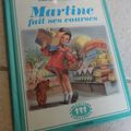Cu671 : Album "Martine fait ses courses"