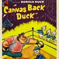 Canvas Back Duck