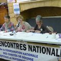 Les 23èmes journées de la coordination nationale, Sarlat (24)