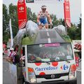 Tour de France 2009 - 028 Le maillot à pois rouge Carrefour