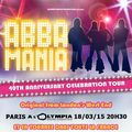 Abba Mania à retrouver en 2015 !