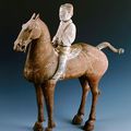 Cavalryman, Western Han dynasty, 206 BCE - 24 CE