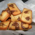 Petits financiers au Nutella