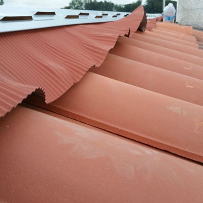 Rempacement du faîtage (toit)