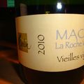 Olivier merlin 2010 mâcon "la roche vineuse vieilles vignes"