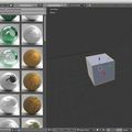 Une bibliothèque de matériaux en ligne pour Blender