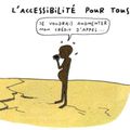 L'accessibilité pour tous - Charlie Hebdo N°991 - 15 juin 2011