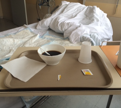 L'hospitalisation