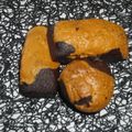 Financier au chocolat et spéculos