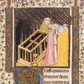 ﻿Heures à l’usage de Reims, manuscrit à peintures sur peau de vélin, vers 1410-1415