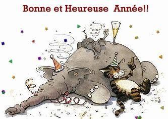 BONNE ANNEE