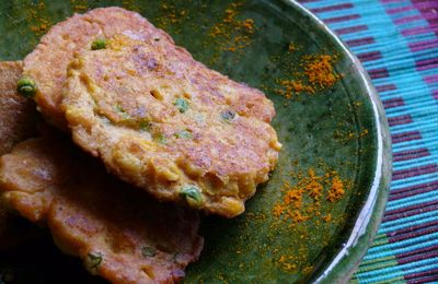 Pakoras de Légumes... pour la nouvelle année!